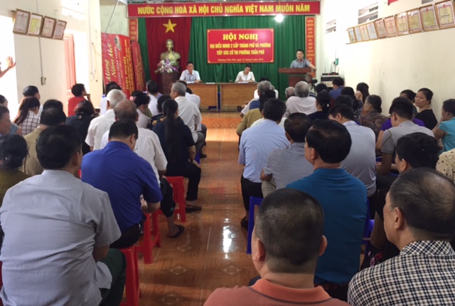 Hội đồng nhân dân xã Tân Thành tổ chức kỳ họp thứ 6, khóa V, nhiệm kỳ 2016 - 2021
