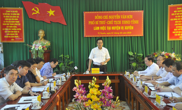 Bắc Quang tổ chức Hội thi sơ khảo cụm 1 “Tìm hiểu về tư tưởng, đạo đức, phong cách Hồ Chí Minh”