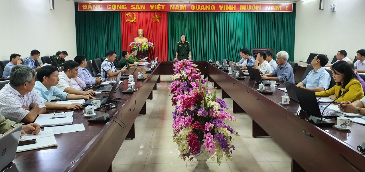 Ban chỉ đạo phòng, chống dịch bệnh Covid-19 huyện Bắc Quang kiểm tra thực tế công tác phòng, chống dịch tại xã Tân Thành